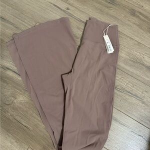 BuffBunny Foxy Flare Leggings Mocha Berry